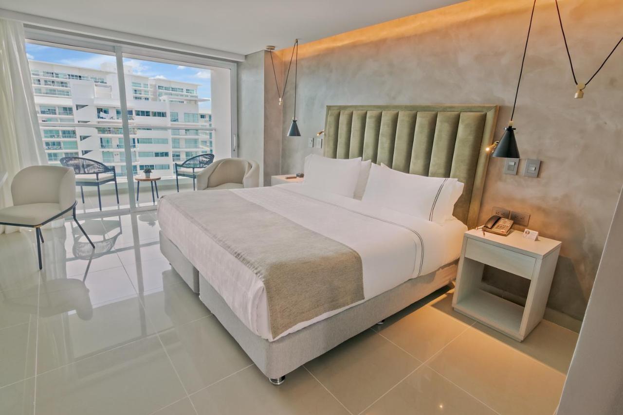 Sonesta Hotel Картахена Экстерьер фото