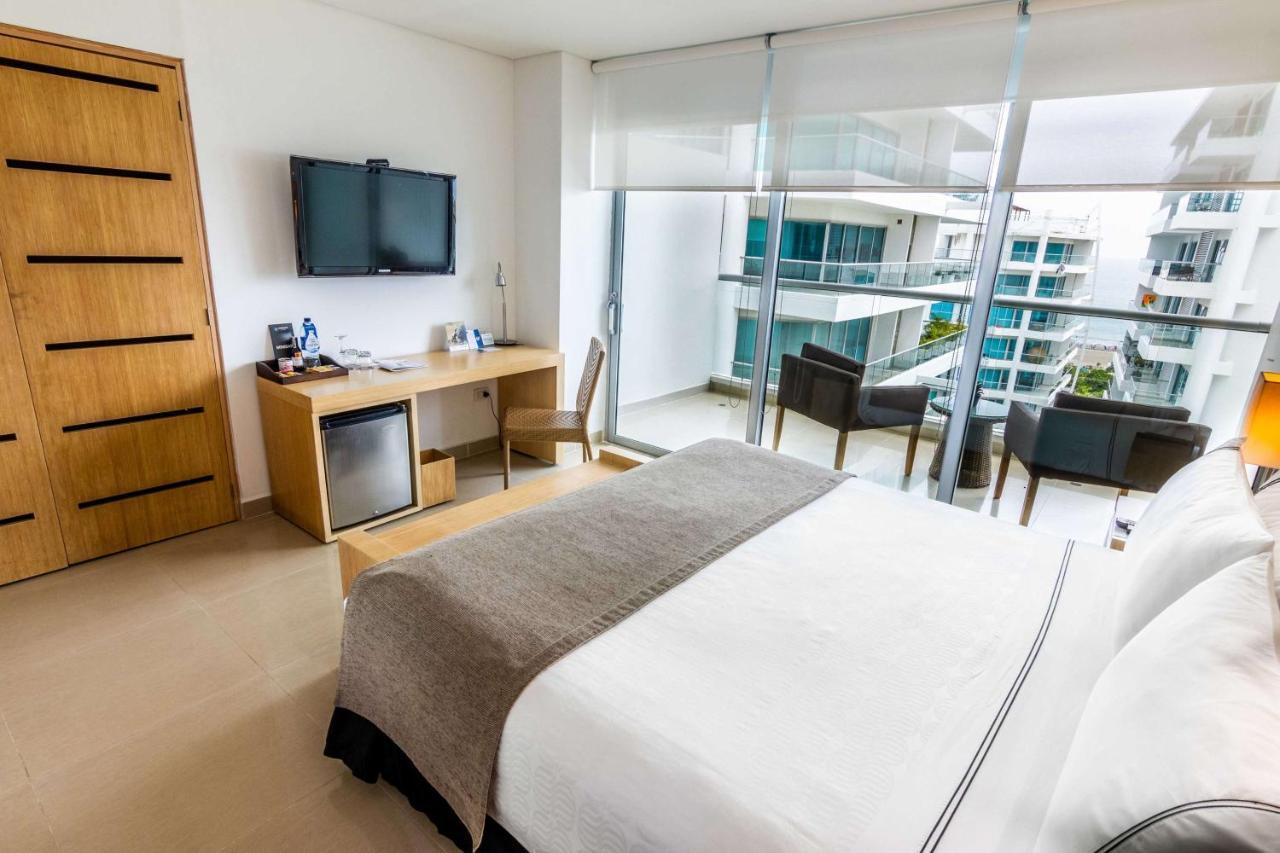 Sonesta Hotel Картахена Экстерьер фото