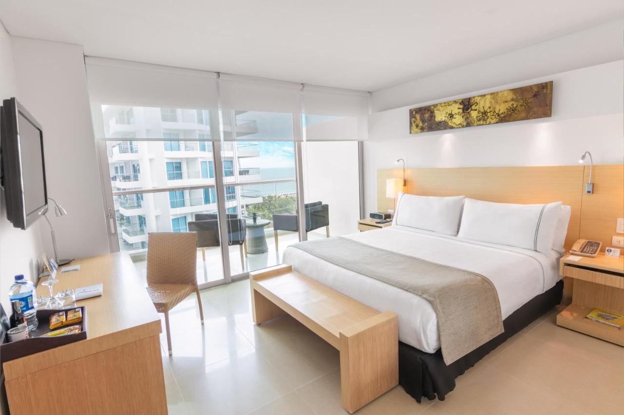 Sonesta Hotel Картахена Экстерьер фото