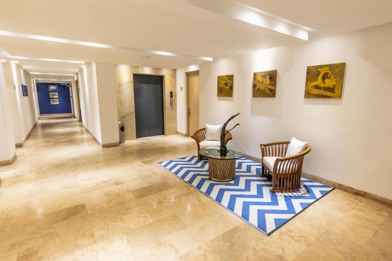 Sonesta Hotel Картахена Экстерьер фото