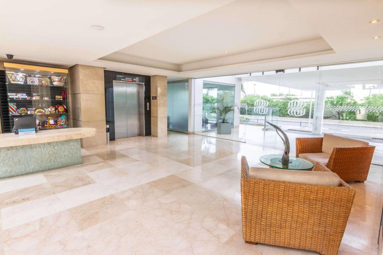Sonesta Hotel Картахена Экстерьер фото