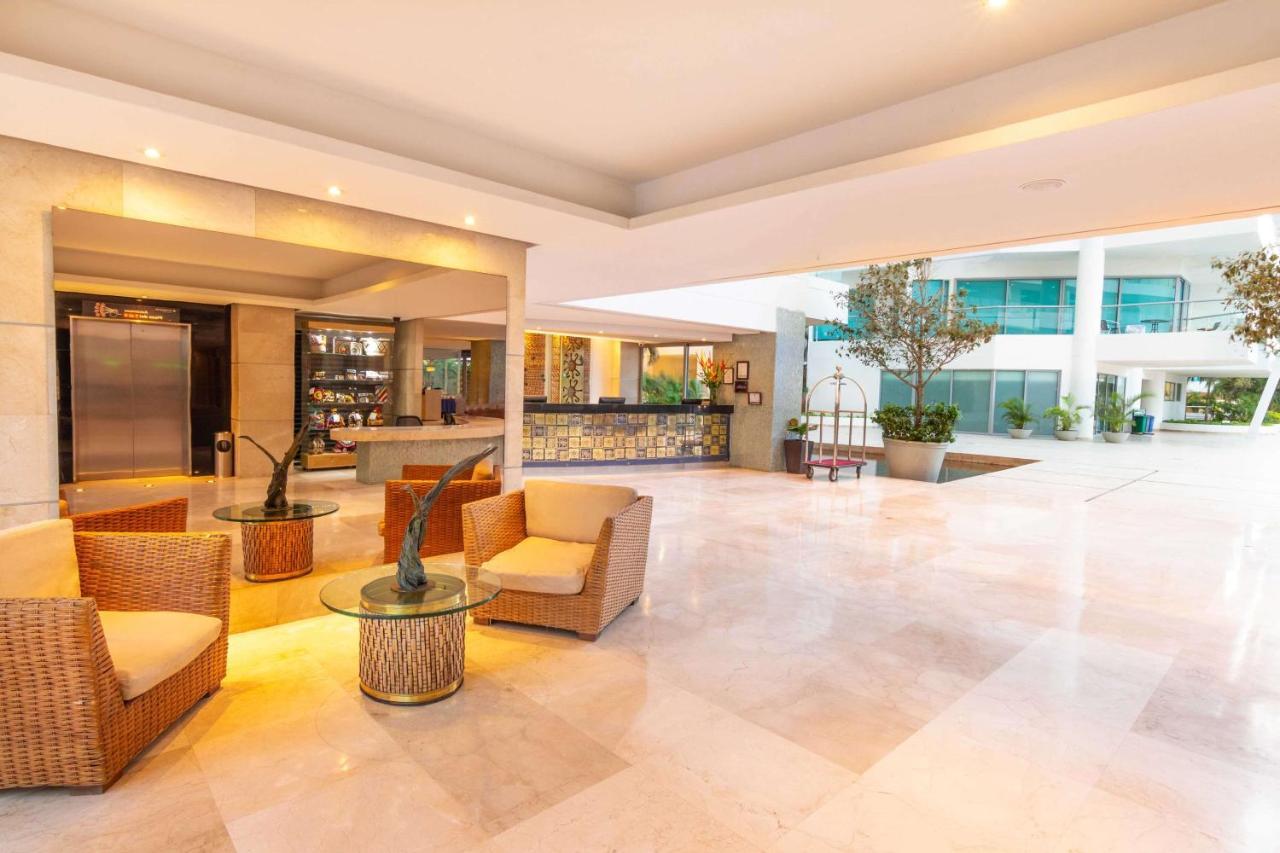 Sonesta Hotel Картахена Экстерьер фото