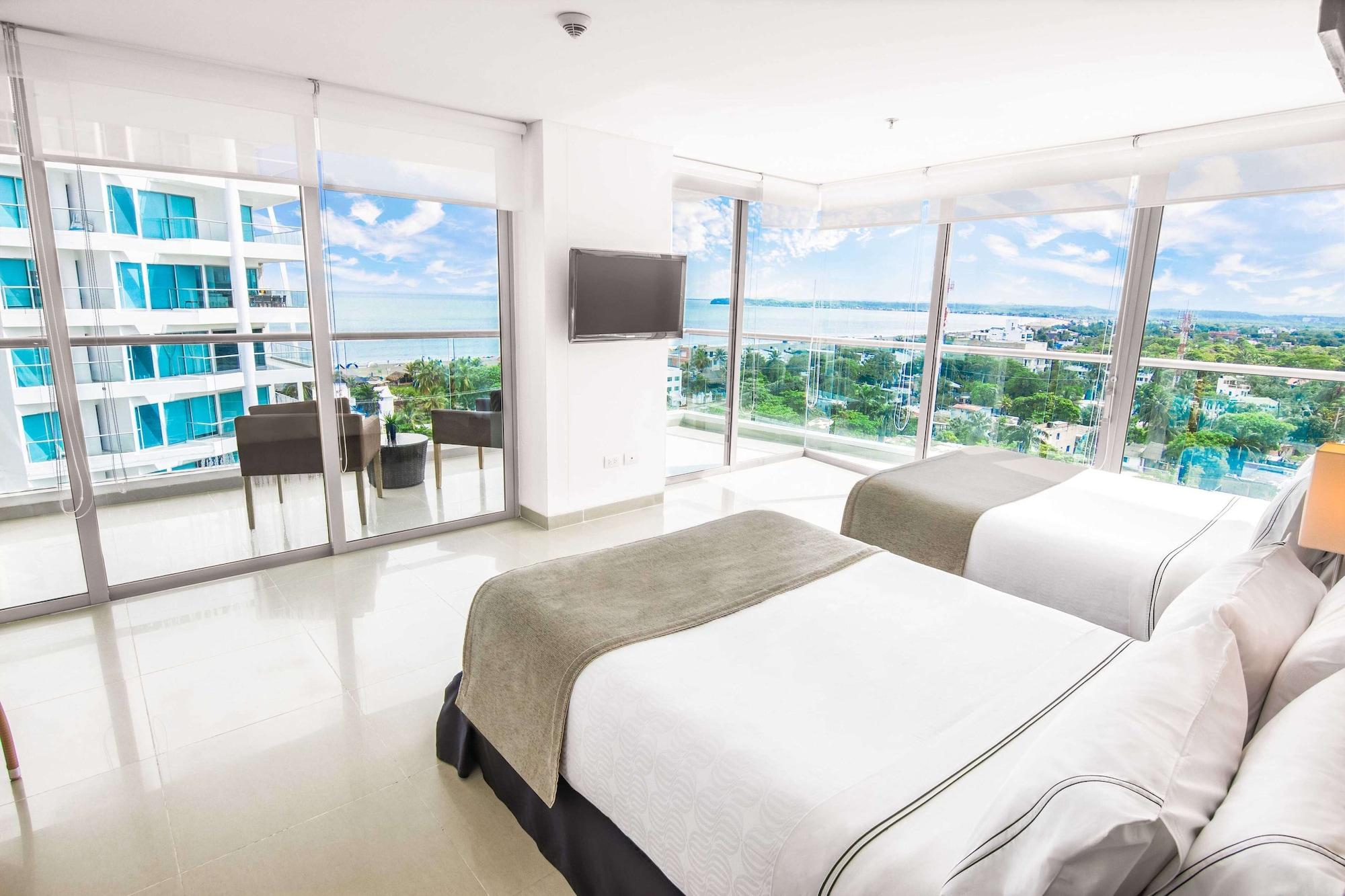 Sonesta Hotel Картахена Экстерьер фото