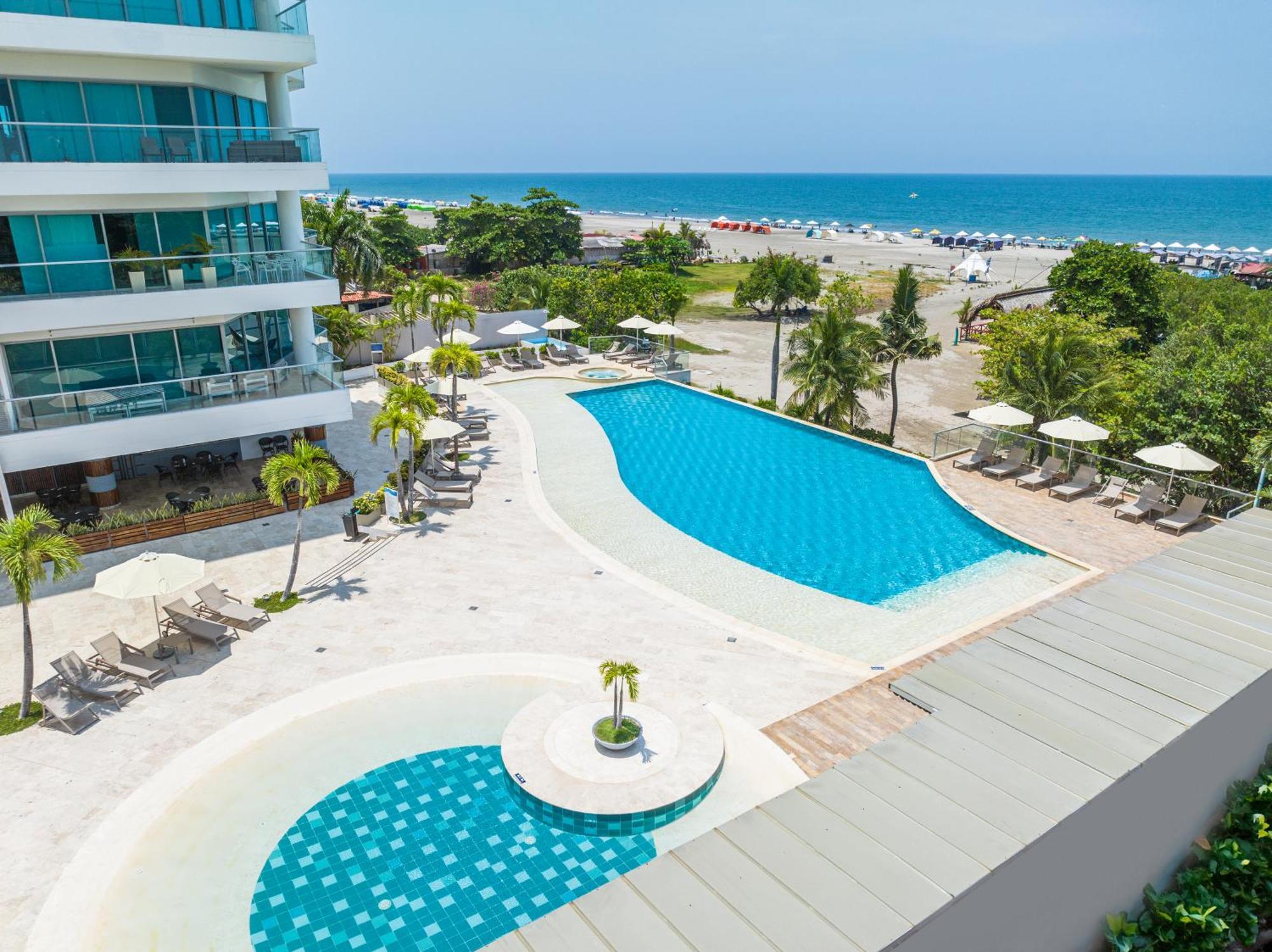 Sonesta Hotel Картахена Экстерьер фото