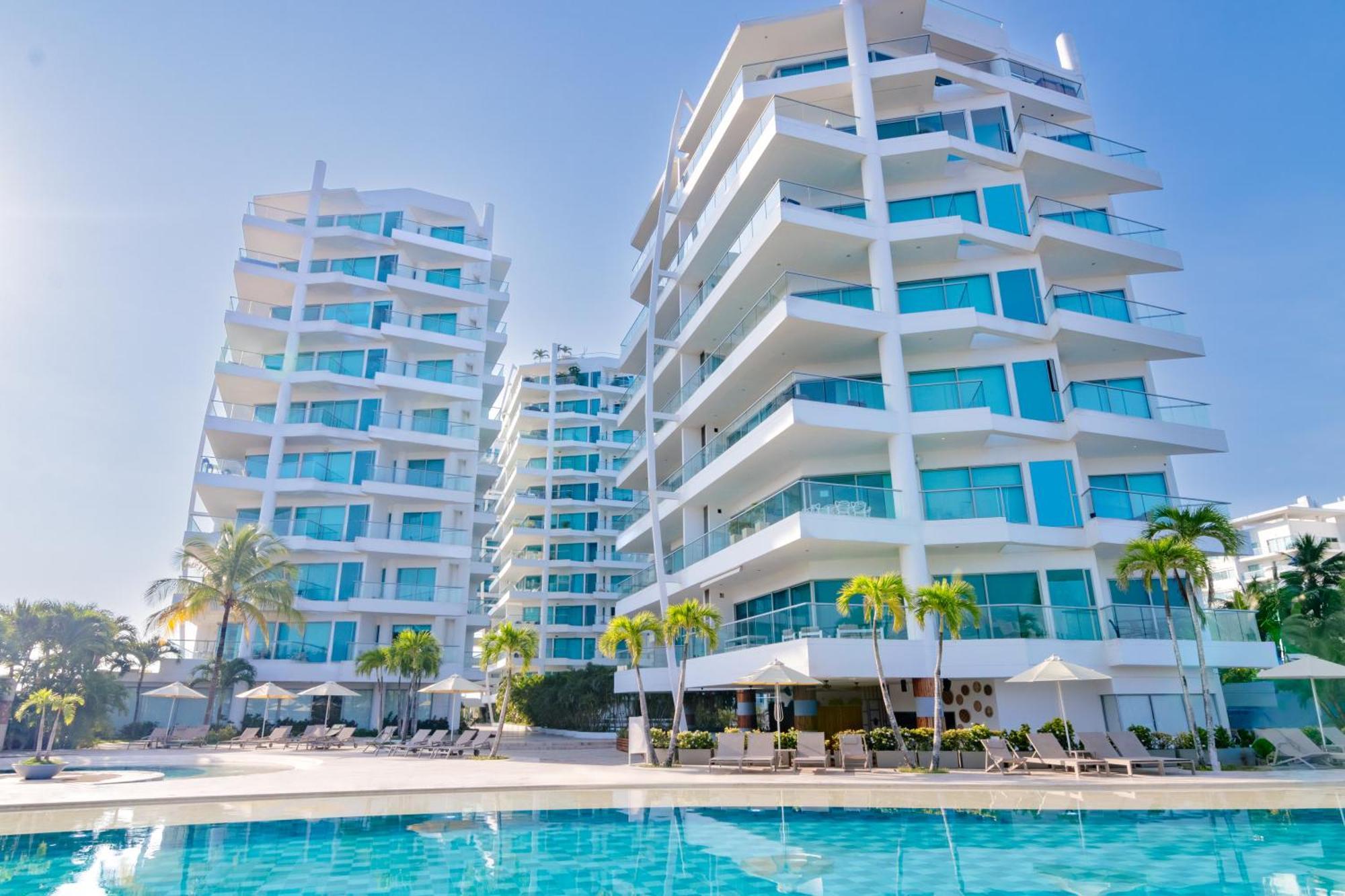 Sonesta Hotel Картахена Экстерьер фото