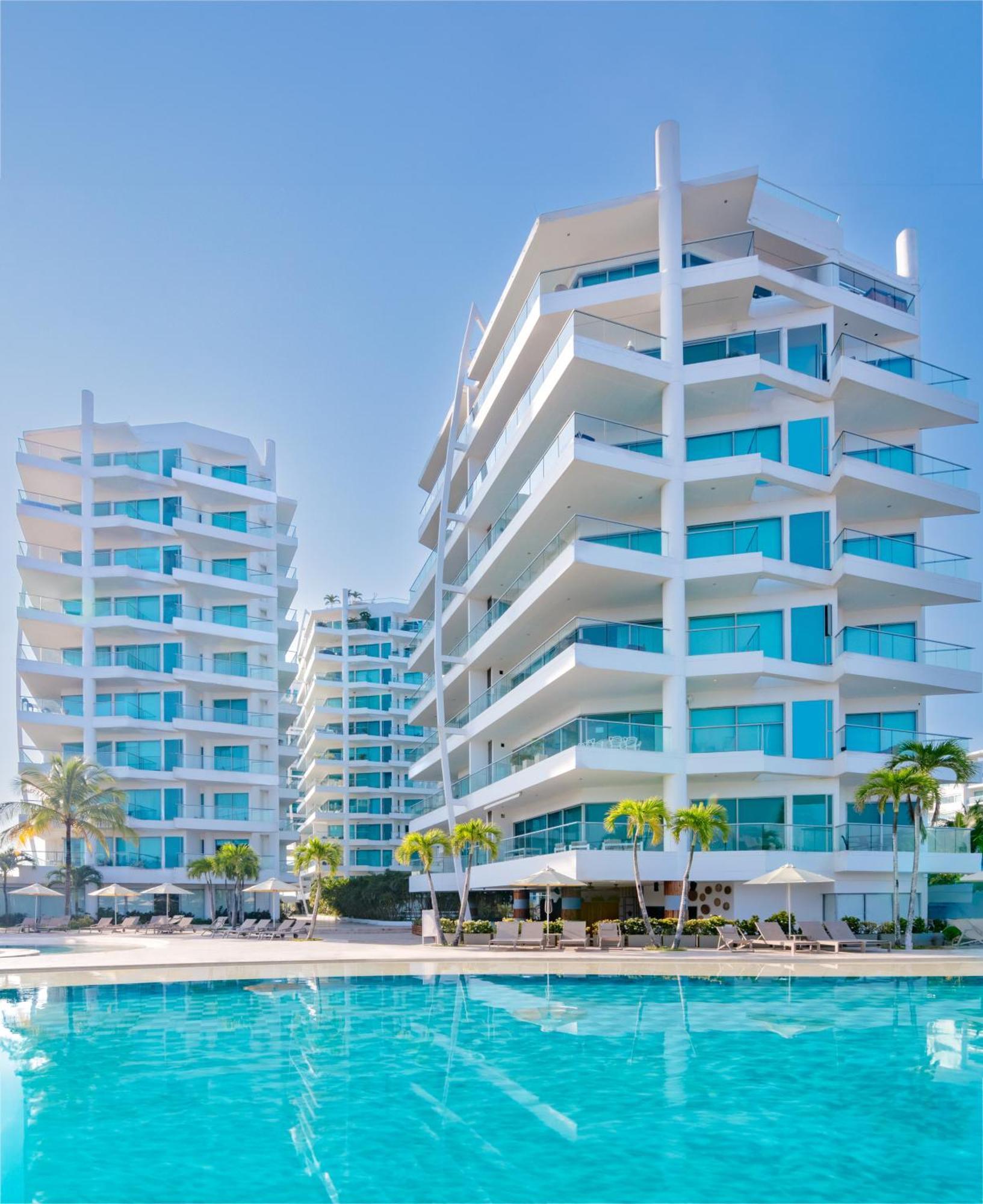 Sonesta Hotel Картахена Экстерьер фото
