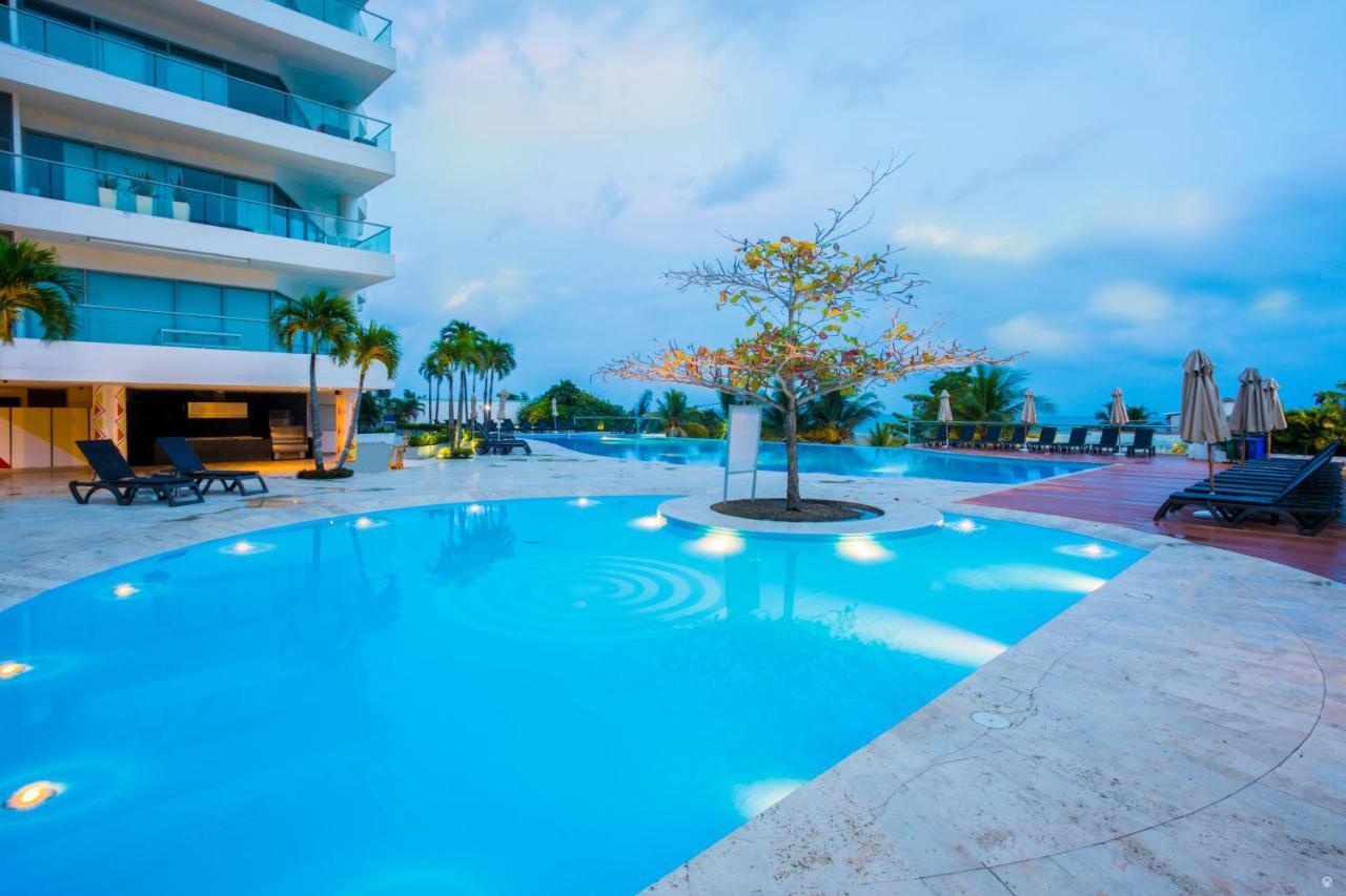 Sonesta Hotel Картахена Экстерьер фото